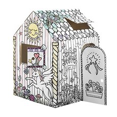 NMT Play Unicorn Playhouse의 1pk 흰색 [Unicorn] - P001407ZV1C6DT7