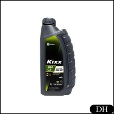 DH GS칼텍스 Kixx PAO C3 5W 40 / 디젤 연비향상 엔진오일 엔진보호, DH 본상품선택