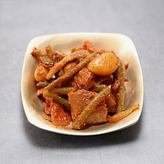 [감동] 장성 정병준 모둠 고추장 장아찌, 1개, 400g