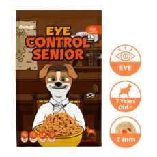 주트립 아이 컨트롤 시니어 (7세 이상) (눈 건강에 좋은 강아지 기능성 사료), 1.2kg, 1개