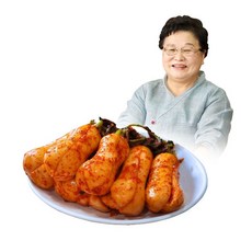 강순의포기김치