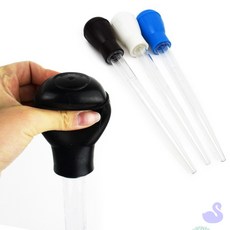 BS 어항스포이드 어항이끼제거 어항스포일러, 30ml 검정, 1개