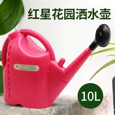 물조리개 10L물뿌리기 포트 눈금 품질 유행패션 견고함 실용적 꽃에물주기, T02-색상랜덤