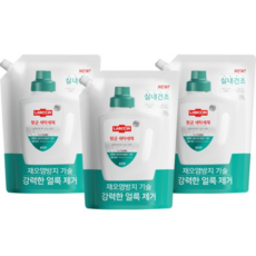 랩신 항균 세탁세제 솔잎향 2L 3개, 27개