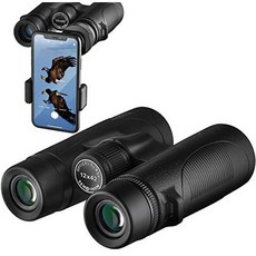 해외760001058 쌍안경 망원경 Gskyer Binoculars 12x42BinocularsforAdultswithSmartphoneAdapter HDProfe, 상세 설명 참조0