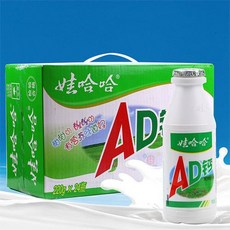 동방 중국식품 와하하AD 우유음료, 24개입, 220ml