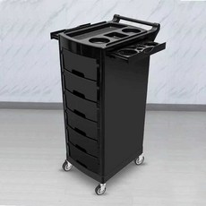빅네임 엔켈트레이 속눈썹 메이컵트레이 미용실카트, 1개, F-056