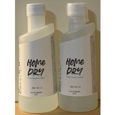 1+1 에코후레쉬 홈 드라이 세제 500ml 총2개 클리닝 세탁소 용액 집에서 셀프 가정용, 1+1 홈드라이 세제 총2개, 2개