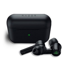 Razer-오리지널 2 세대 해머헤드 진정한 무선 블루투스 5.2 인이어 헤드폰 60ms Loew 지연 ANC E-스포츠 RGB 이어 버드