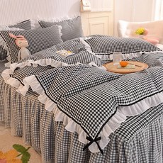 박술녀침대커버