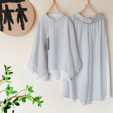 모시메리개량한복