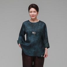 하랑한복 엄마옷 신상인견블라우스 바람드리 북청