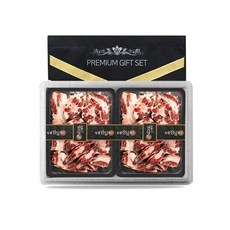 [농협안심한우] 한우꼬리반골세트 4kg, 1개
