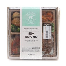 서울식 불낙 도시락 434g, 단일상품