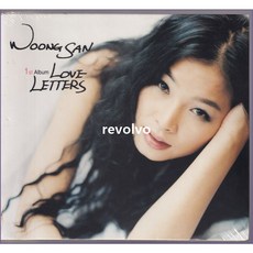 웅산 - 1집 Love Letters (CD) - 삐아제lp