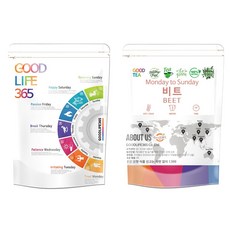 굿라이프365 비트 삼각티백 50티백, 50개입, 1.5g