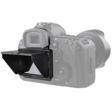캐논 1DX 1DX2 MARK II 5D3 5D4 5DS 5DSR 6D 7D2 7D II용 LCD 스크린 보호대 팝업 선 쉐이드 후드 실드 커버, [02] 5D3 5D4 5DS 5DSR, 03 5D3 5D4 5DS 5DSR, 1개