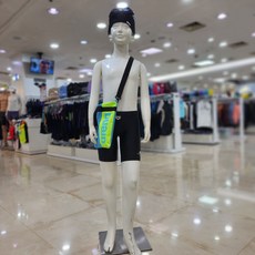 아레나 초등남아 (6~13세) 반신 4부 수영복 세트 / A4BB1KB01