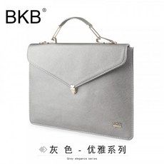 BKB 애플 에어 컴퓨터 가방 맥북 13.3 인치 노트북 휴대용 라이너 홀스터 맥 프로 레드 라이스 RedmiBook 14 인치 12.5air 보호 커버, 선택 = 13.3 인치 사용자 정의 회색