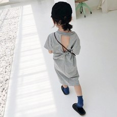 아기린넨원피스