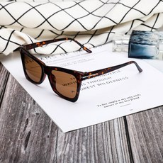도담스 유브이차단선글라스 GM 남자 트렌드 인싸템 여성 INS 복고풍 스트리트 둥근얼굴 자외선차단 조종사 파일럿 눈