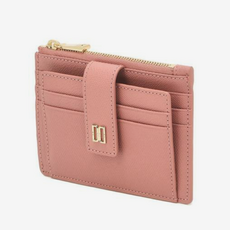 닥스블랙로고장식중지갑