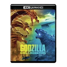 Godzilla:고질라킹 오브 몬스터 (4K UHD 블루레이), 1개