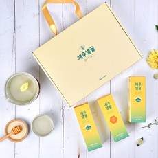 오렌지나무 설날 선물 제주벌꿀 감귤 꽃 꿀 스틱 선물세트, 30포, 1박스