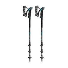  LEKI 레키 마칼루 라이트 AS 카본 초경량 등산스틱, One Color, 100-135 