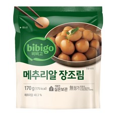 비비고 메추리알장조림 170g