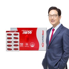  [펄세스] 함익병 슈퍼바부스트 크릴56 크릴오일 1500mg 3개월 (750mg x 180캡슐), 60정, 1개 