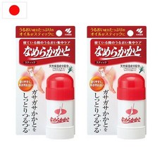 일본 고바야시 코바야시 나메라카카토 30g 2팩 발 뒤꿈치 뒷꿈치 팔꿈치 보습, 2개, 1개입