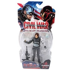 토이박스윈터솔저캡틴아메리카피규어