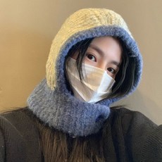 배색바라클라바 TOP01