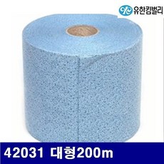 [3일이내출고]유한킴벌리 8860514 킴테크와이퍼롤 42031 대형200m 250x200(82gsm) (BOX), 1