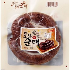 진주 포차순대, 2개, 500g