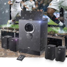 브리츠 5.1 채널 스피커