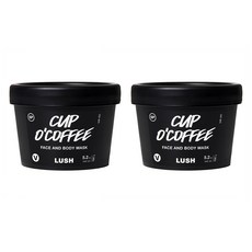 호주 러쉬 컵 오 커피 엑스폴리에이팅 마스크 팩 150g 2팩 Cup O' Coffee Exfoliating mask