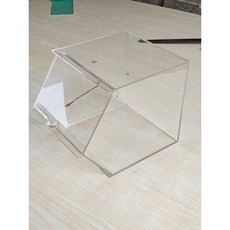 젤리 디스펜서 사탕 젤리통 캔디 아크릴 보관상자 견과류 상자 투명 껌 미니 진열장 업소용 캔디샵 캐비닛 과자, 1개