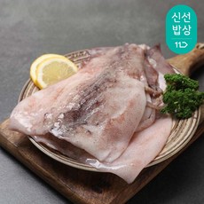 천일에스에프국내산 손질오징어 3~5미 1kg 1개