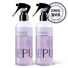 에퓨놀 세라블루틴 매직 스프레이 곱슬모 매직 노워시 트리트먼트, 2개, 250ml