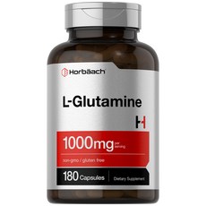호바흐 Horbaach L-글루타민 1000mg 캡슐 180정, 1개