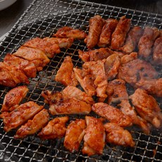 춘천인생닭갈비 춘천 닭갈비 캠핑요리 숯불양념닭갈비 2kg