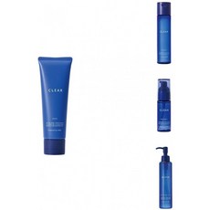 [오르비스 스킨케어] 클리어 시리즈 4스텝 세트(전혀 타입)올비스(ORBIS)세수통판, 1