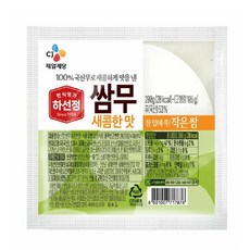 CJ 하선정 쌈무 새콤한맛 200g, 2개