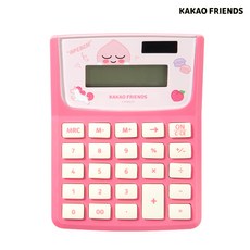 카카오프렌즈 데스크 계산기 휴대용 책상 어피치, 단품