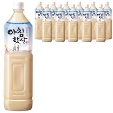웅진 아침햇살 기타건강음료, 1.5L, 12개입