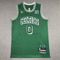 NBA 75주년 보스턴 셀틱스 제이슨 테이텀 스윙맨 져지 유니폼 - 시티 에디션