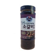 백설 소갈비 양념, 500g, 2개