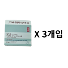 일리윤 히알루론 모이스춰 수분크림, 300ml, 4개